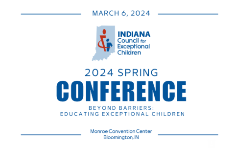 2024 Spring Conference Beyond Barriers Educating Exceptional Children   Conference  